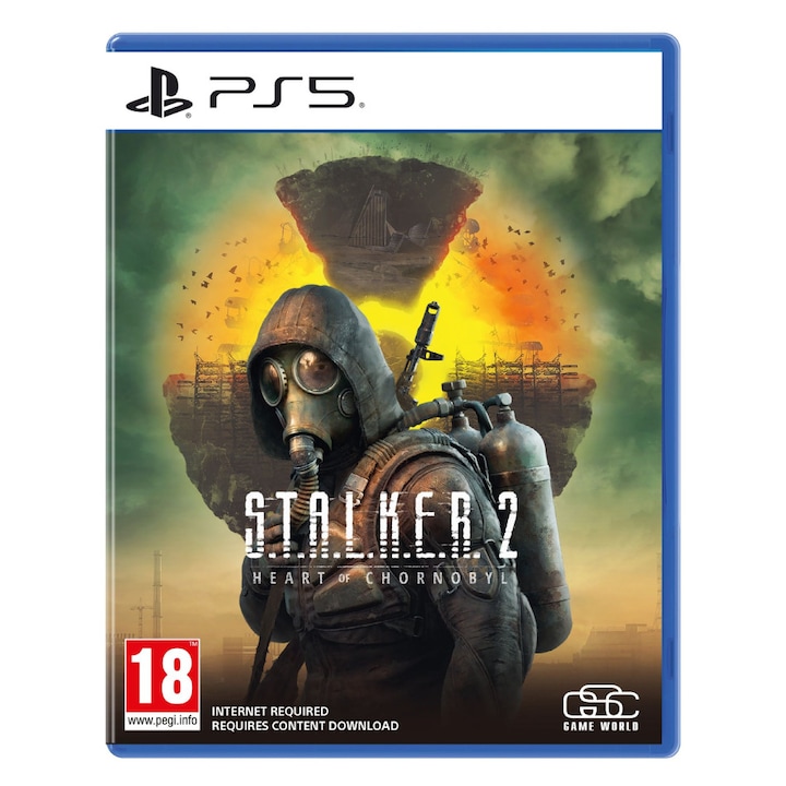 Joc S.t.a.l.k.e.r. 2 Heart Of Chornobyl Day One Edition Pentru Playstation 5