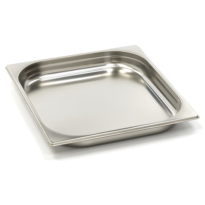 Tava tip Gastronom 2/3-20 Ideal Inox 1 5 l 354x325x20