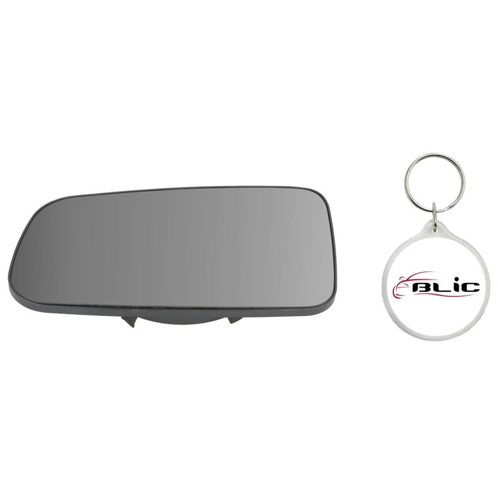 Set Sticla Oglinda Auto Retrovizoare Exterioara, Stanga, Plat, Incalzita, CITROEN ZX 03.91-02.98 cu Breloc Personalizat "Blic"