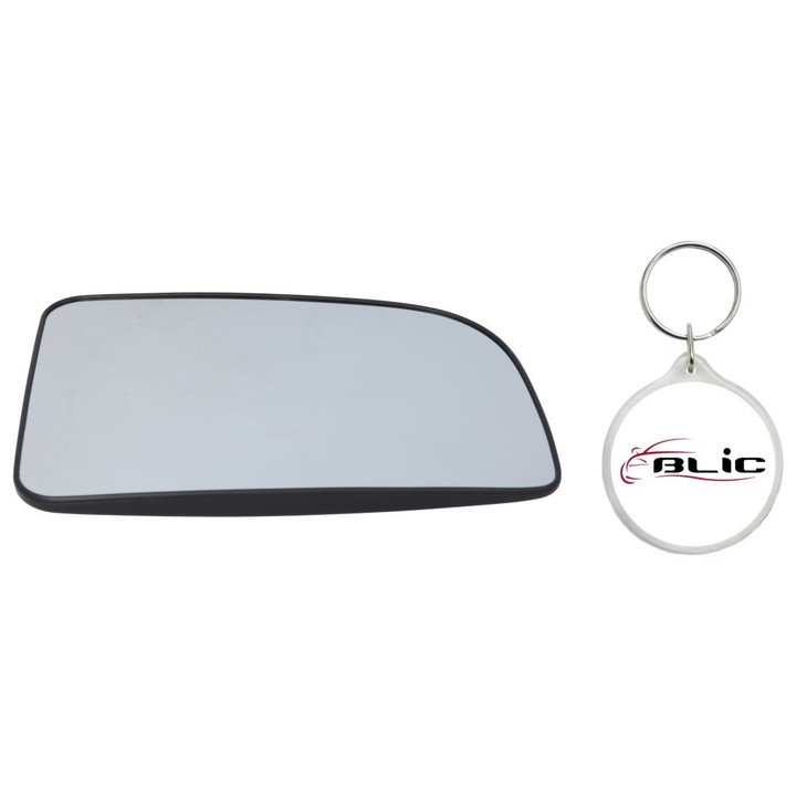 Set Sticla Oglinda Auto Retrovizoare Exterioara, Stanga, Convexa, MERCEDES SPRINTER 3, 5-T (B907), SPRINTER 3, 5-T (B907, B910), SPRINTER 3-T (B907), SPRINTER 3-T (B910, B907), SPRINTER 4-T (B907, B910) 02.18- cu Breloc Personalizat "Blic"