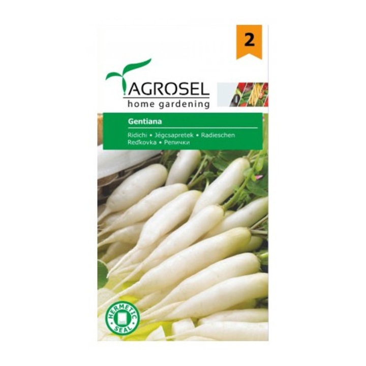 Seminte ridichi Gentiana 6 g PG2