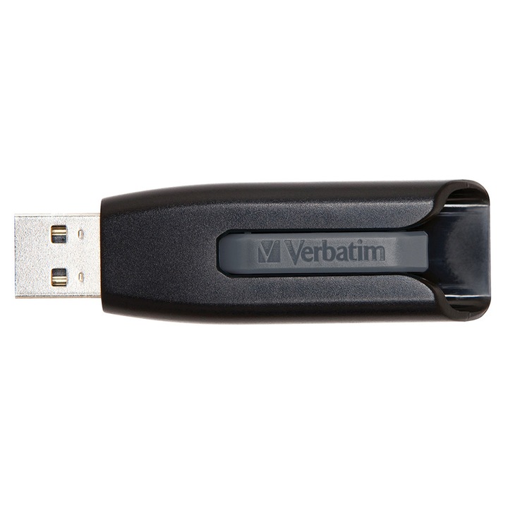 Memorie USB Verbatim V3, 16 GB, USB 3.0, negru