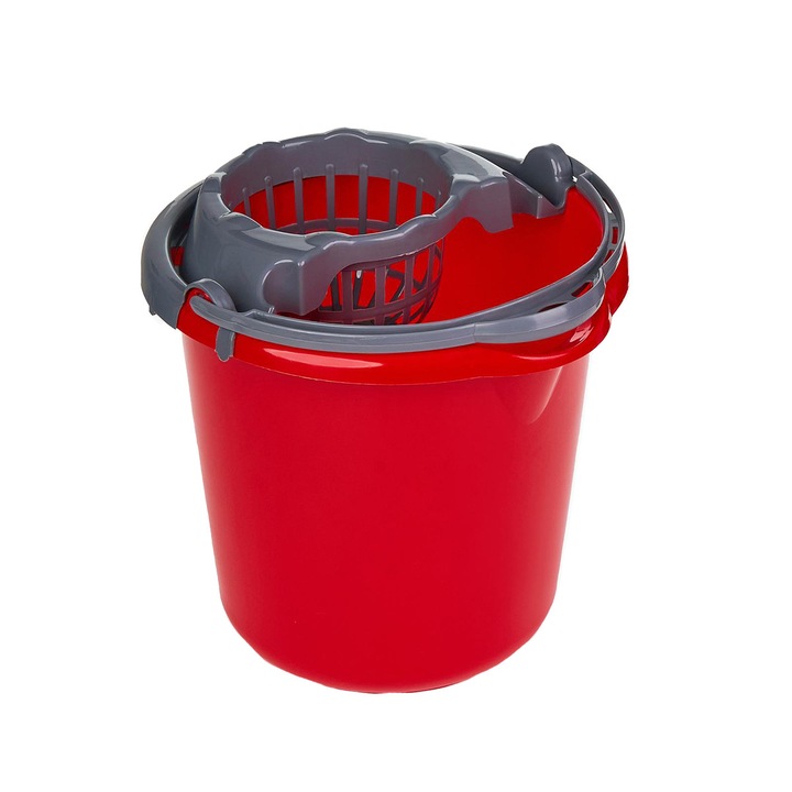 Galeata cu storcator, rotunda, 10L