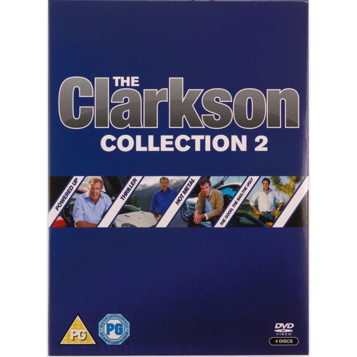 Clarkson Collection 2 (BBC) [DVD]
