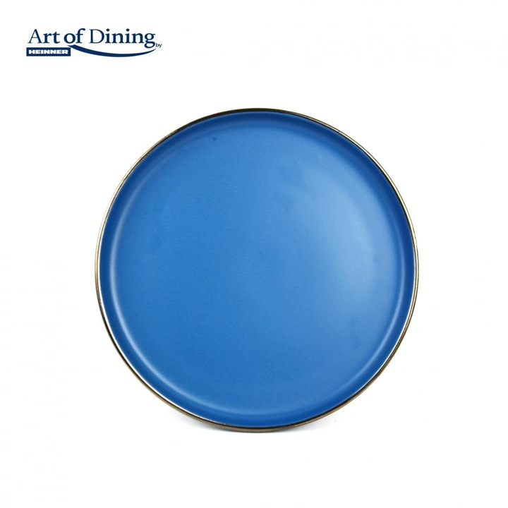 Leyla kerámia desszerttányér, 20cm, Art of Dining, egyszínű