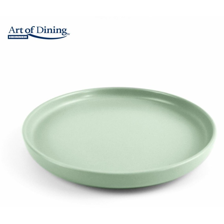 Kerámia desszerttányér 20cm, Yvonne, Heinner, elegáns design, sokoldalú