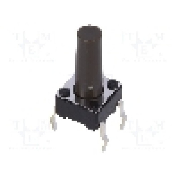 Microintrerupator 6x6x3.5mm, (ON)-OFF, SPST, ALPS - SKHHDUA010