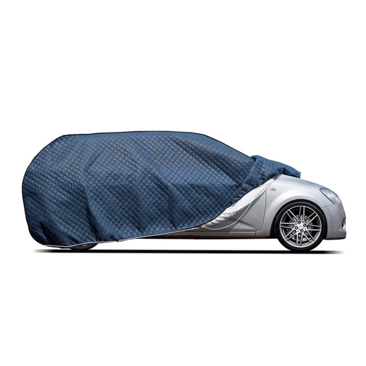 Husă auto Mega Drive XL, 490x170x130 cm, protecție anti-grindină, 3 straturi, colorată