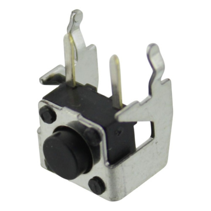 Microintrerupator 6x6x3.5mm, (ON)-OFF, SPST, ALPS, SKHHLMA010, T157072