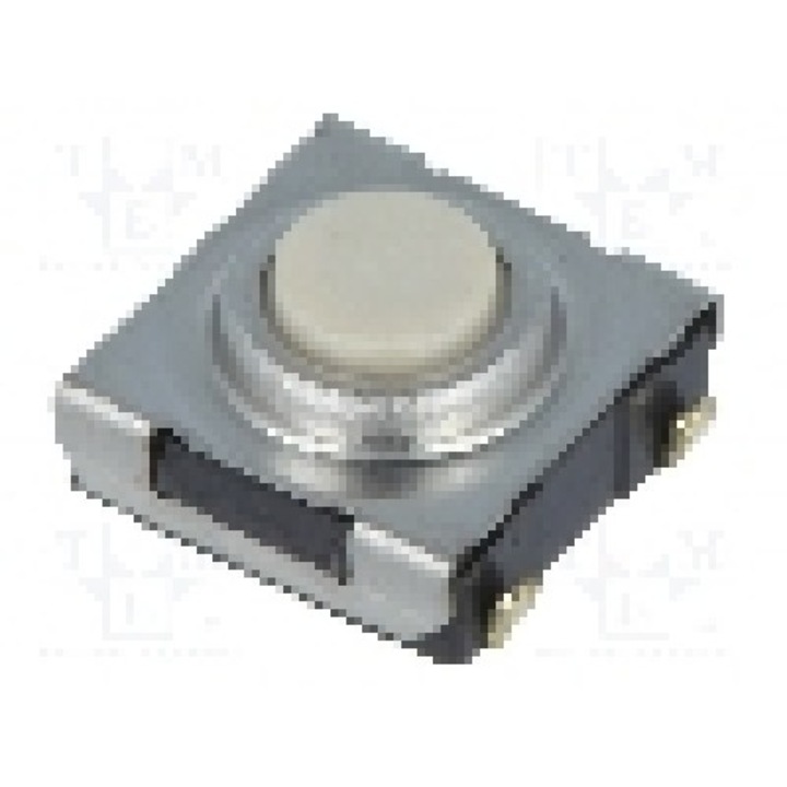 Microintrerupator, 6x6mm, OFF-(ON), SPST-NO, OMRON OCB - B3SN-3012