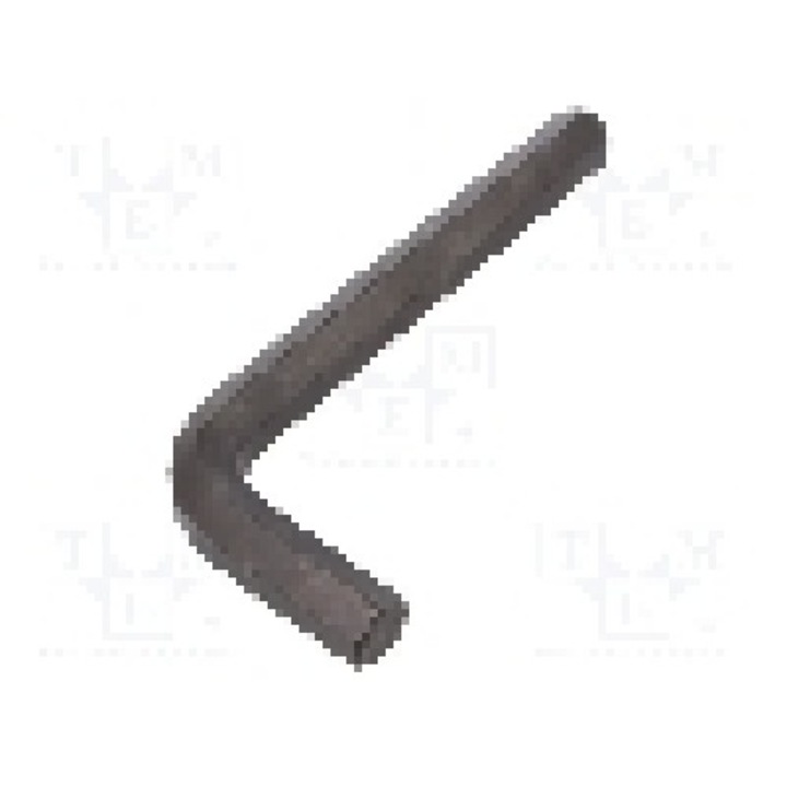 Cheie imbus, otel crom-vanadium, HEX 17mm, lungime 173mm, WIHA - 01138