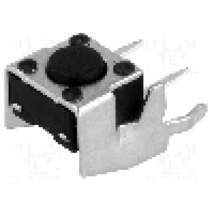 Microintrerupator 6x6mm, OFF-(ON), SPST-NO, NINIGI -
