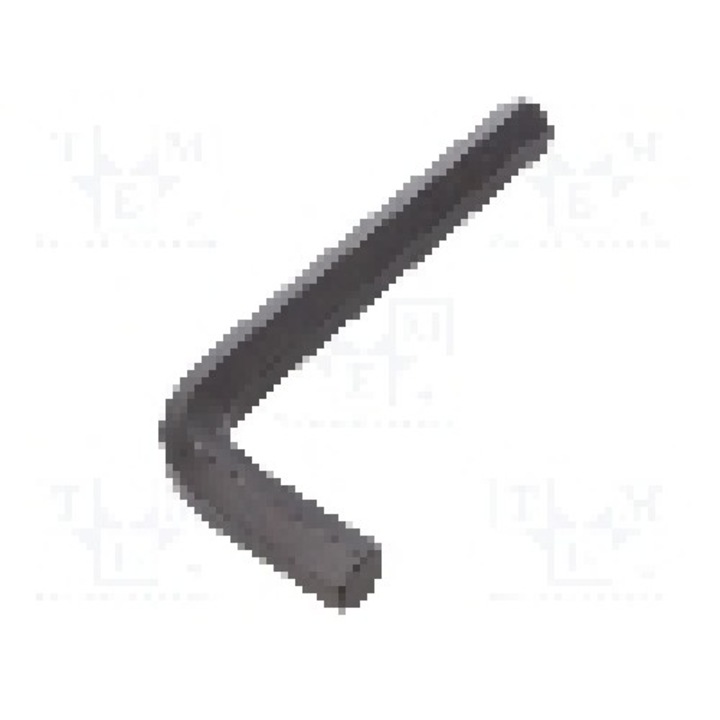 Cheie imbus, otel crom-vanadium, HEX 19mm, lungime 195mm, WIHA - 01139