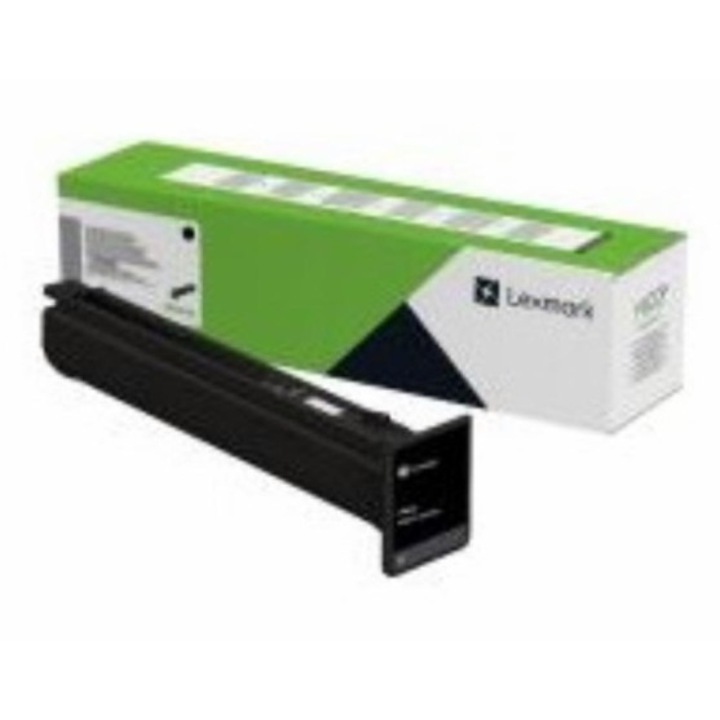 LEXMARK 77L2HK0 BLACK TONER CARTRIDGE Return programme, Capacitate: 47.7k pagini, Compatibil cu: MX953se, CX963se, CX962se, CX961se, CS963e