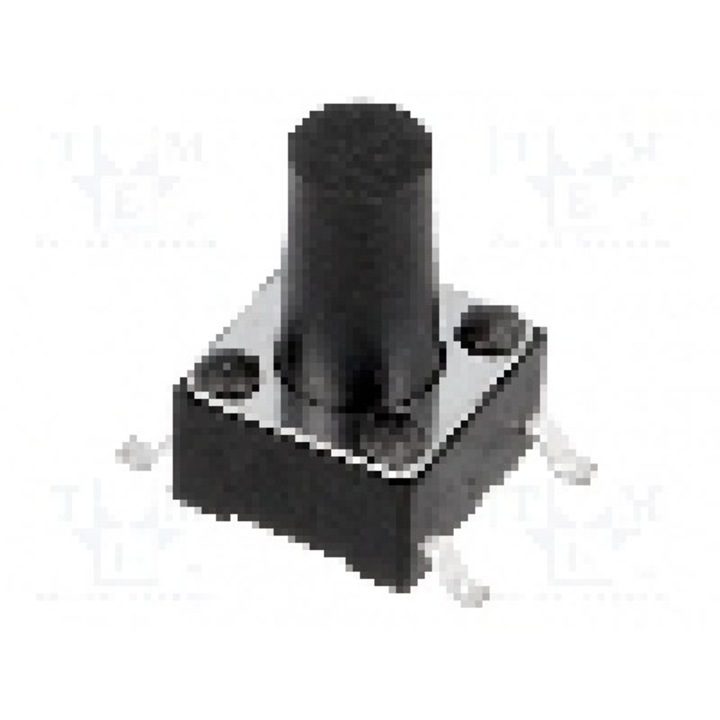 Microintrerupator 6x6mm, OFF-(ON), SPST-NO, NINIGI -