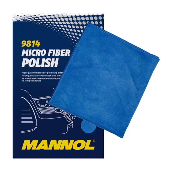 Mannol 9814 mikroszálas polírozókendő