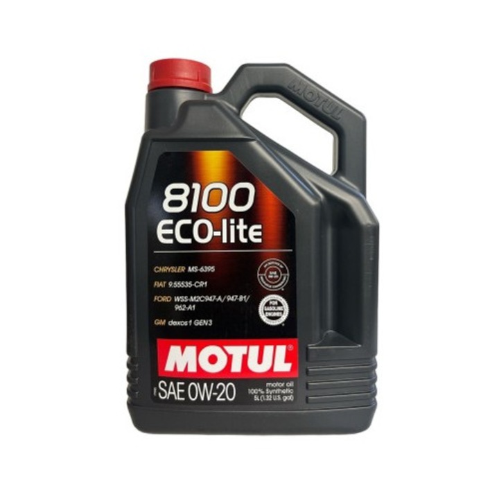 Ulei motor Motul 8100 Eco-Lite 0w20 5L