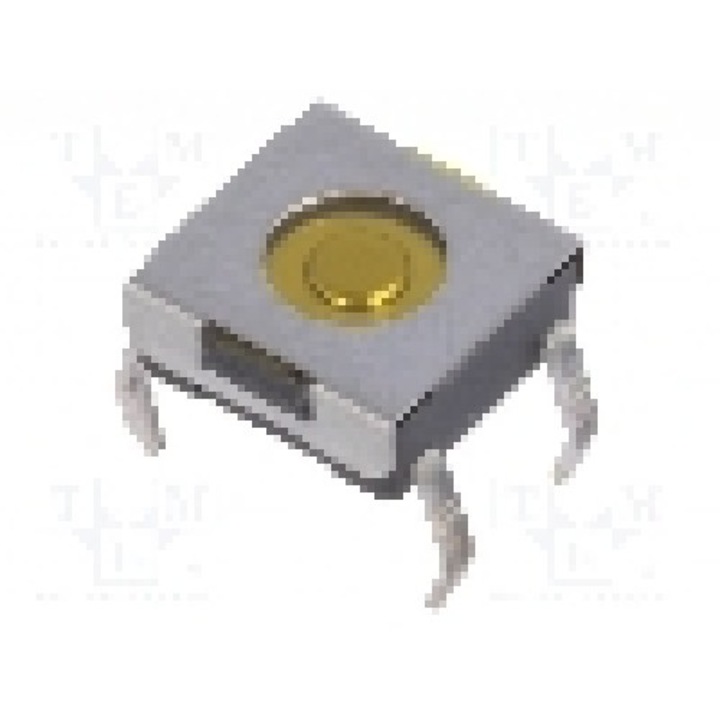 Microintrerupator, 6x6mm, OFF-(ON), SPST-NO, CANAL ELECTRONIC - DTSHW6-8S-B