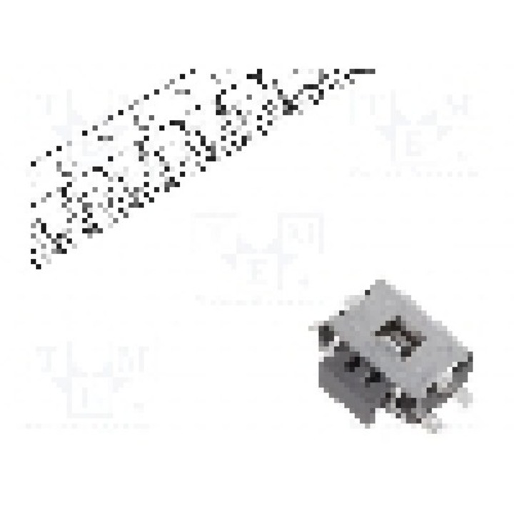 Microintrerupator PANASONIC, 4.7x3.5x1.65mm, OFF-(ON), SPST, EVQPUC02K