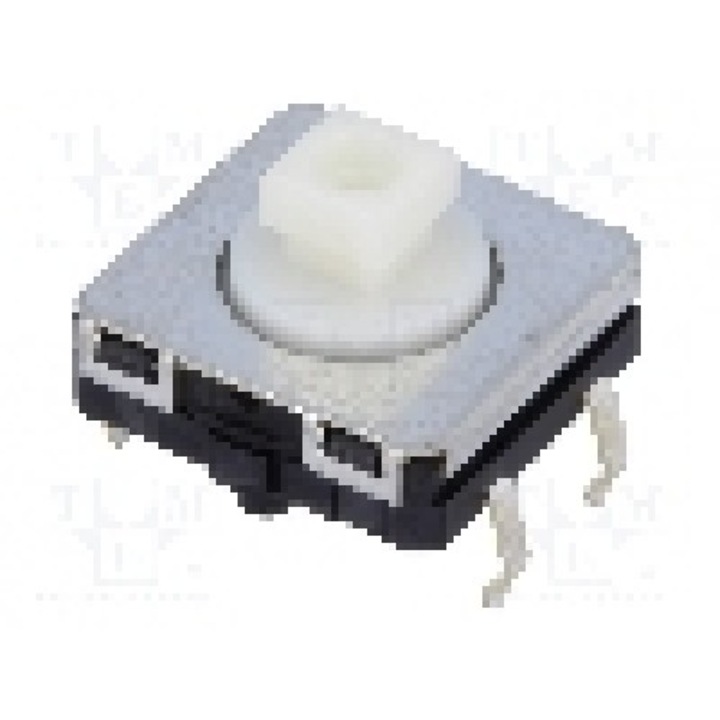 Microintrerupator, 12x12mm, OFF-(ON), SPST-NO, OMRON OCB - B3W-4050