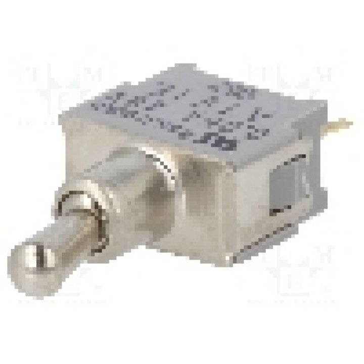 Intrerupator basculant, 3 pozitii, mod comutare ON-OFF-ON, SP3T, Nidec Copal Electronics - ATE1E-2M3-10-Z