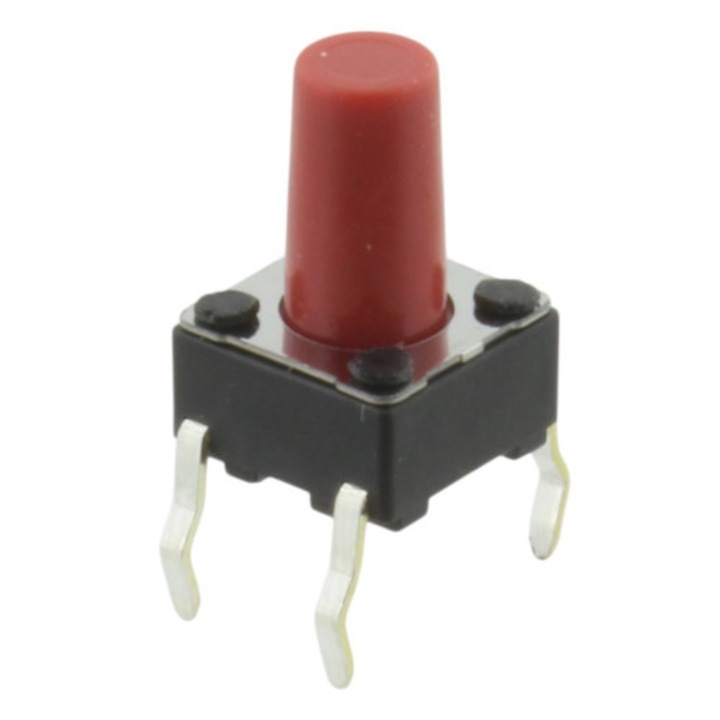 Microintrerupator 6x6x3.5mm, (ON)-OFF, SPST, ALPS, SKHHBSA010, T157064