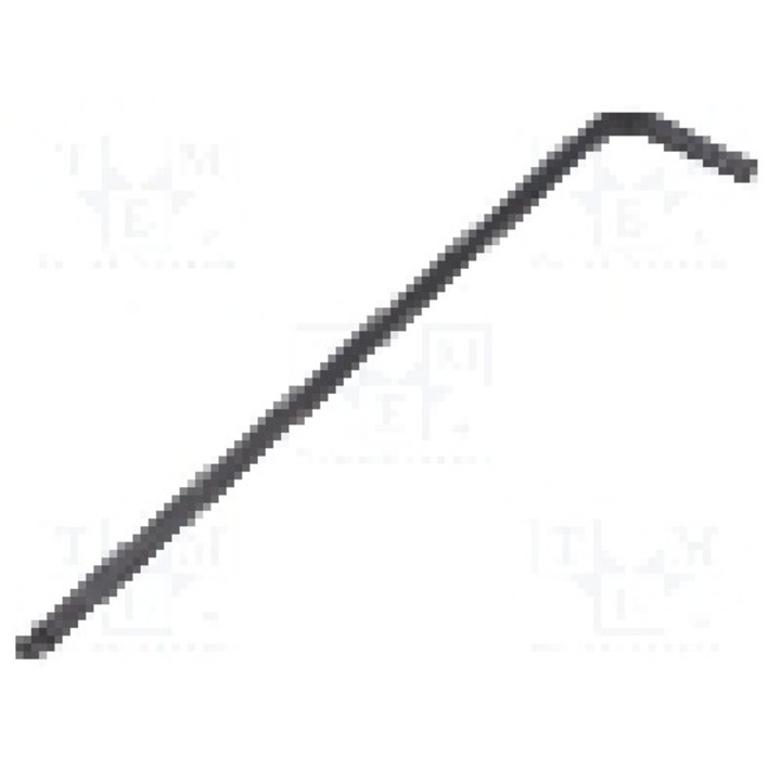 Cheie imbus, in toli, sferic, otel crom-vanadium, HEX 5/32", lungime 148mm, WIHA - 01430