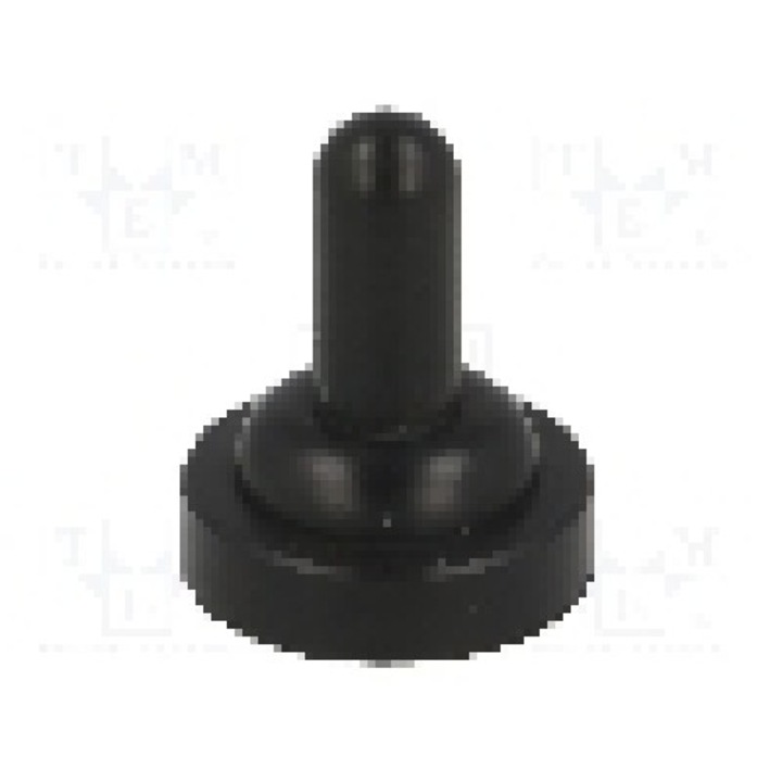 Intrerupator {{Tip comutator}}, {{Numarul tuturor pozitiilor}} pozitii, mod comutare {{Mod comutare}}, {{Configuratie pini}}, BULGIN - A1080MOAAA