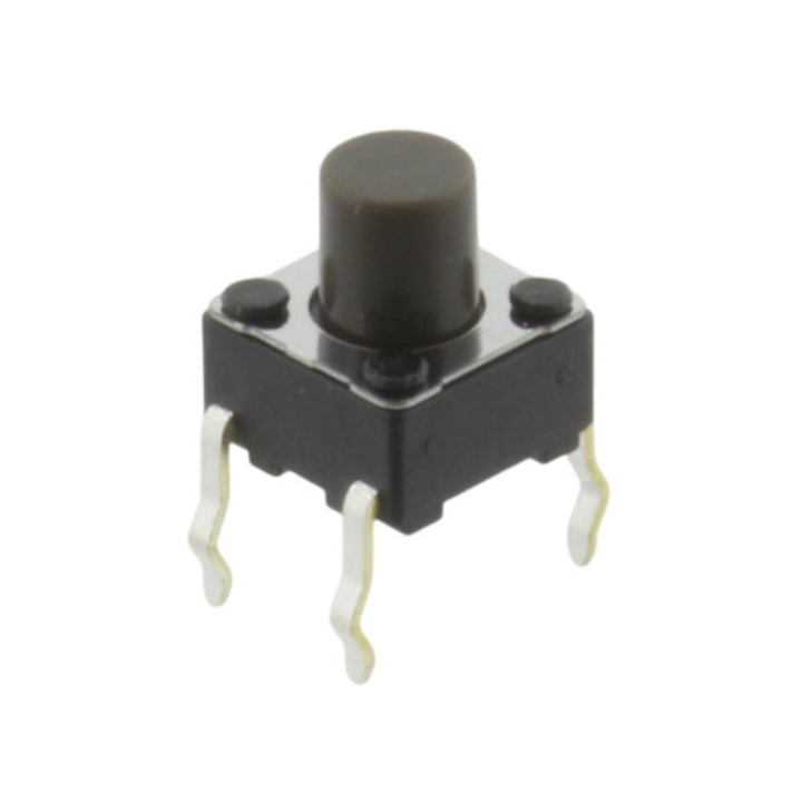 Microintrerupator 6x6x3.5mm, (ON)-OFF, SPST, ALPS, SKHHBWA010, T157066