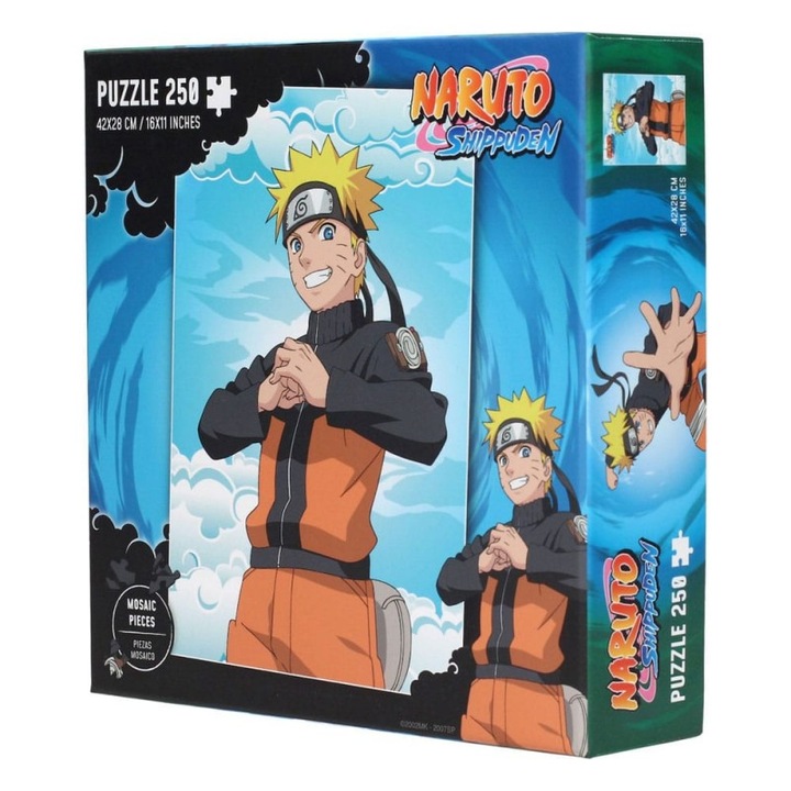 Naruto Shippuden Puzzle Kék Ég (250 darab)