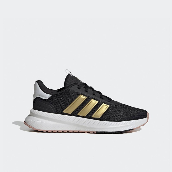 Pantofi sport dama, adidas, X_PLRPATH, negru, talpa Cloudfoam, parte superioara din plasa