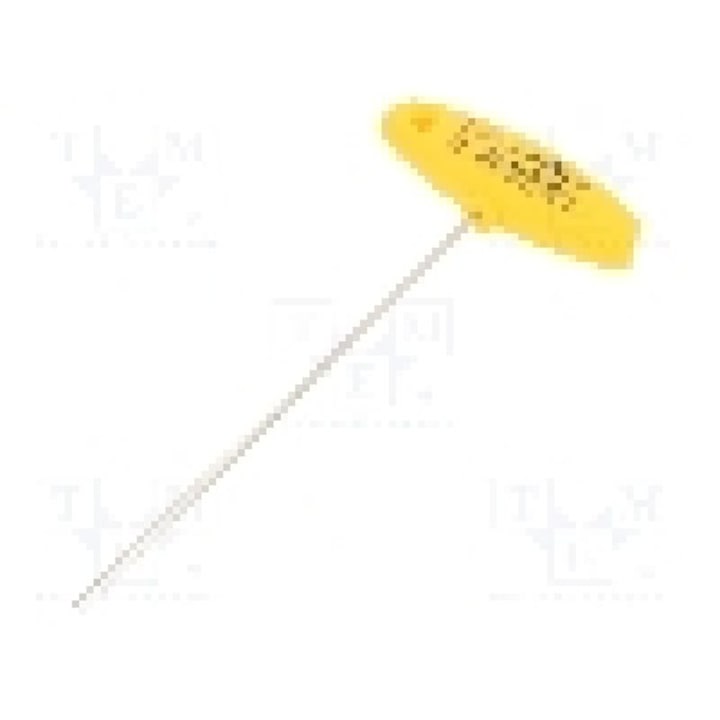 Cheie imbus, in toli, otel crom-vanadium, HEX 3/32", lungime 176mm, WIHA - 02802