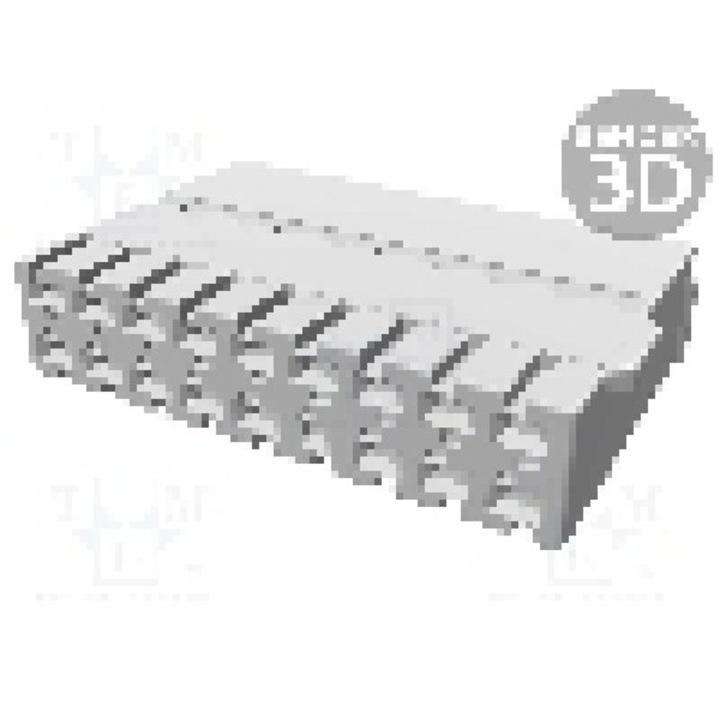 Conector auto, serie MCP 1.5K, mama, pe cablu, TE Connectivity - 1718489-1