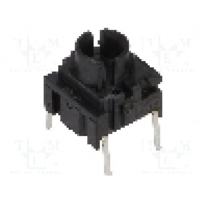 Microintrerupator 10x10mm, OFF-(ON), SPST-NO, MEC - 3FTH9