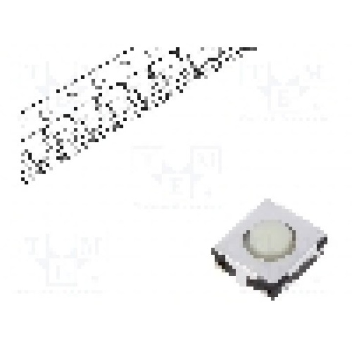 Microintrerupator, 6.5x6x1.8mm, OFF-(ON), SPST, PANASONIC - EVQQ2202W