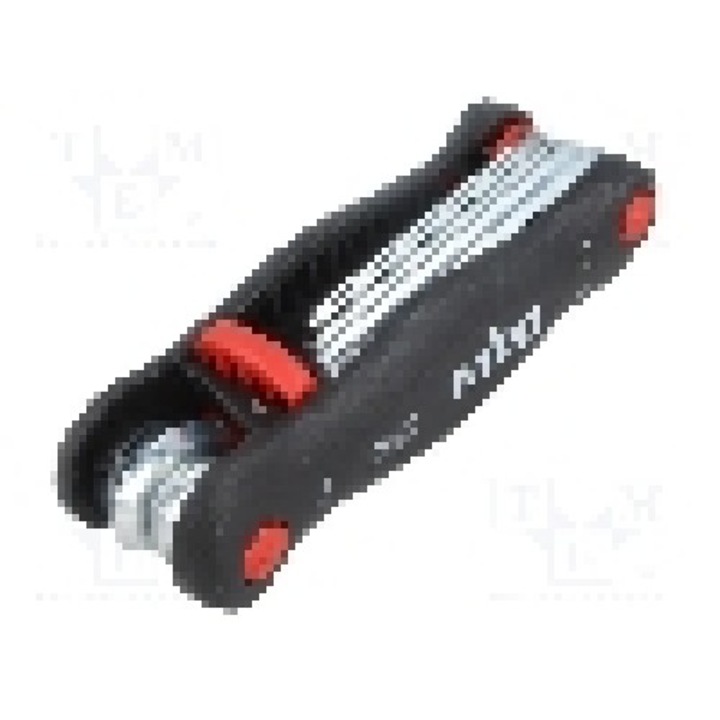 Set 7 chei imbus Wiha, otel crom-vanadium, HEX 2mm-8mm