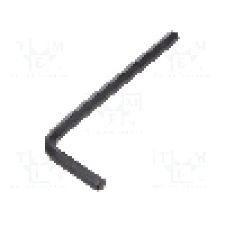 Cheie imbus, otel crom-vanadium, HEX 4mm, lungime 72mm, WIHA - 01126