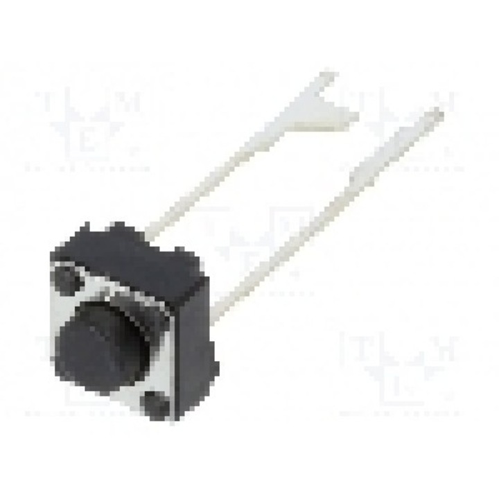 Microintrerupator, 6x6mm, OFF-(ON), SPST-NO, OMRON OCB - B3F6020