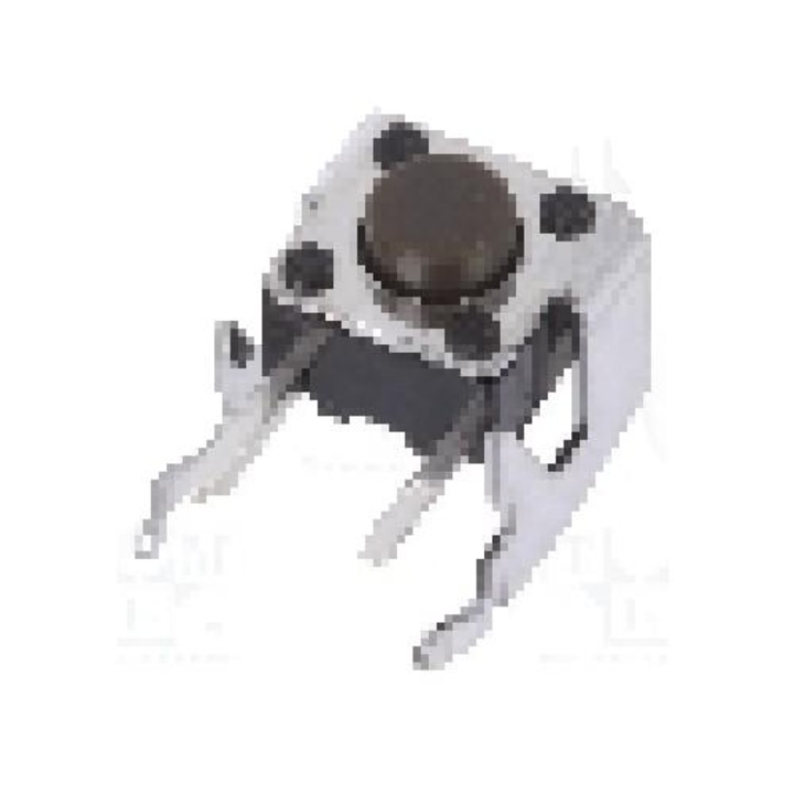 Microintrerupator ALPS SKHHLNA010, ON-OFF, SPST, 6x6x3.5mm