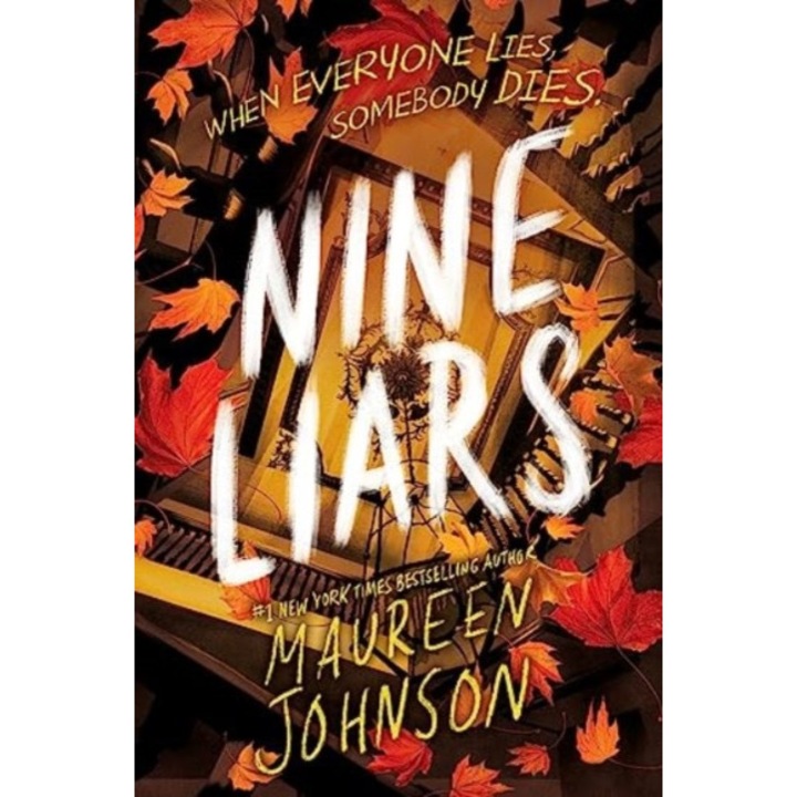 Nine Liars - Maureen Johnson 9780063032705