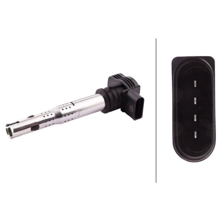 Gyújtótrafó Audi A1, A3, A4 Allroad B8, A4 B7, A4 B8, A5, A6 C6, A6 C7, A8 D4, Q3, Q5, R8, R8 Spyder, Tt, Seat Alhambra, Altea, Altea Xl, Exeo, Exeo St, Leon, Toledo III 2003