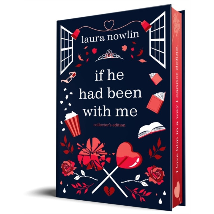 If He Had Been With Me (collector's Edition) - Laura Nowlin