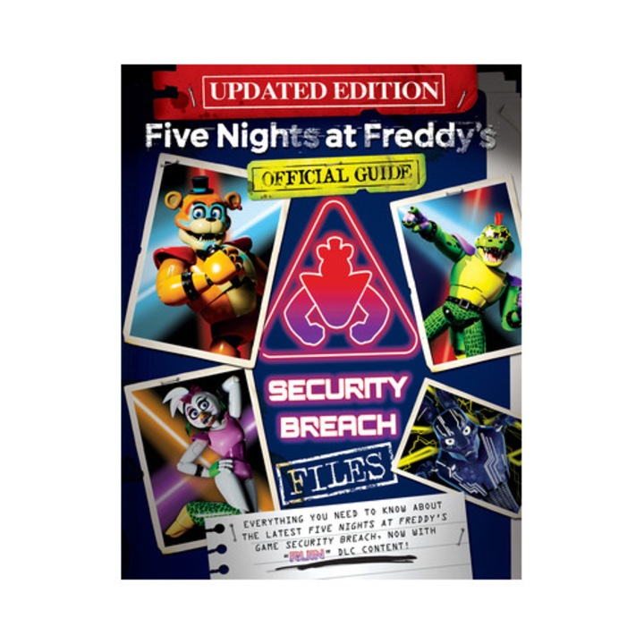 Security Breach Files Updated Edition: An Afk Book (five Nights At Freddy's) - Scott Cawthon