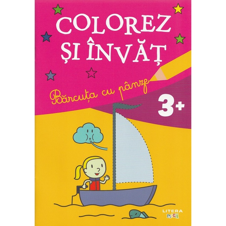 Barcuta Cu Panze. Colorez Si Invat