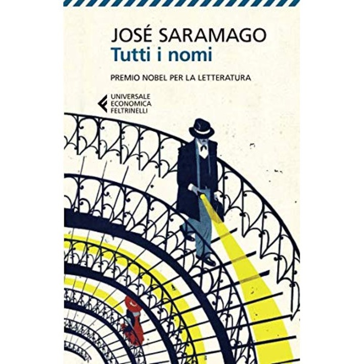 Tutti i nomi - Jose Saramago, editia 2014