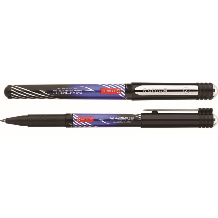 Radius 0,7 mm kék golyóstollak, 12 darabos készlet