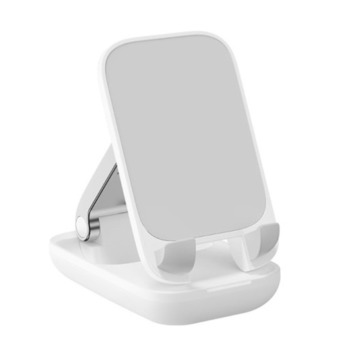 Telefontartó, Állítható és Összecsukható - Holdfehér