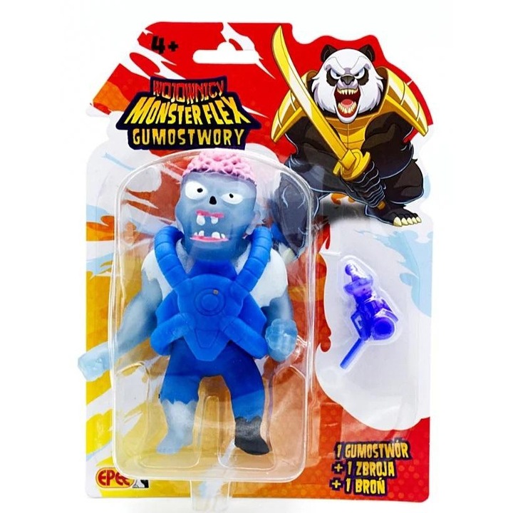 Epee figura - Gumostwory, 16 karakteres készlet, többszínű, 10x15cm