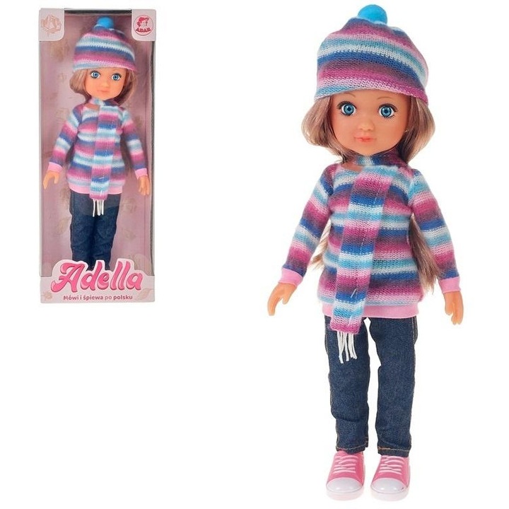Papusa 33cm ADAR, canta si vorbeste in poloneza