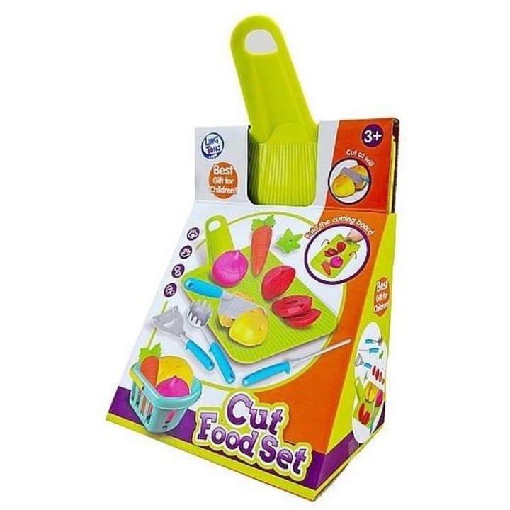 Set de legume pentru taiat cu tabla flexibila, ADAR, 23x18x11,5cm